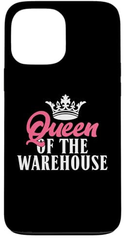 Hülle für iPhone 13 Pro Max Queen of the Warehouse Gabelstaplerfahrer
