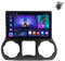 Android14 Autoradio per Jeep Wrangler 3 JK 2010 2011 2012 2013-2018 2 DIN Stereo Car Tablet Pollici Schermo MP5 Lettore Multimediale Receiver GPS con SWC FM Carplay Android Auto (M100CP 4core 1+32G)