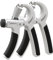 PORTENTUM Hand Grip 2pcs, 5-60kg Pinza Mano, Regolabile Attrezzi Gripper per Allenamento Mani Avambraccio und Riabilitazione