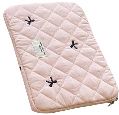 Hrtyvhin Polyester Baumwollhülle Home Storage Collectawasserds Schockdoßhülle Computer Carry Bag Stoff Computer Hülle