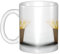 MKGOHLG Kazi Tasse en céramique avec inscription « Potato Wish » pour cappuccino, latte, céréales, yaourt, lait, boissons chaudes ou froides, four à micro-ondes