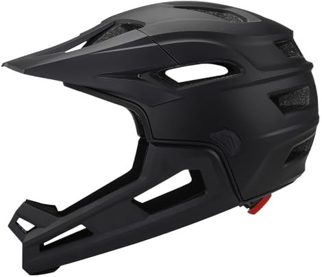 Holdes Casco da mountain bike, casco da bicicletta, da uomo, leggero, multi-sportivo, con protezione professionale per skateboard