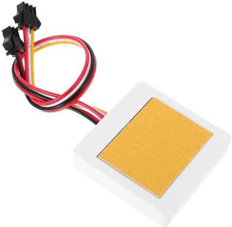 Garneck Interruttore Touch Led Quadrato Modulo Dimmer Per Luce Specchio Bagno Controller Touch Luce Facile Installare Arredamento Casa