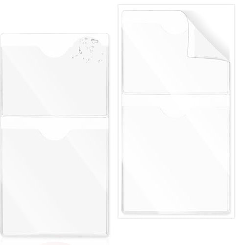 6 Porte Carte VTC et Macaron VTC Support de Carte VTC Pare-Brise Transparent Pochettes Porte-Cartes Autocollantes Plastifiés pour Chauffeurs Privés VTC et SpéCialisés dans Les Services 17.7x9.5cm