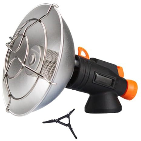 Kueohse Artefact Mini chauffage portable à gaz pour l'hiver et l'extérieur