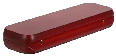 Artibetter Stiftebox Mit Zwei Fächern Rustikaler Organizer Für Füllfederhalter Und Kugelschreiber Design Für Büro Und An Schreibwarenliebhaber