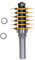 Fingergelenk Router Bit 1 / 2in Shank | Einstellbar 2 Zähneschneider | 1 - 13 /16 -Zoll -Durchmesser für Hartholz / Sperrholz / Weichholz | CNC mit Wärmeschutzbeschichtung