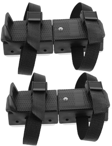 Kinderschlittschuhe Schwarz Verstellbar aus Kunststoff, Ausziehbar | Lichtgewicht, Einfach und Auszuziehen, Anti Fall Design, Zufälliger Schnallenstil für Babys und Kinder