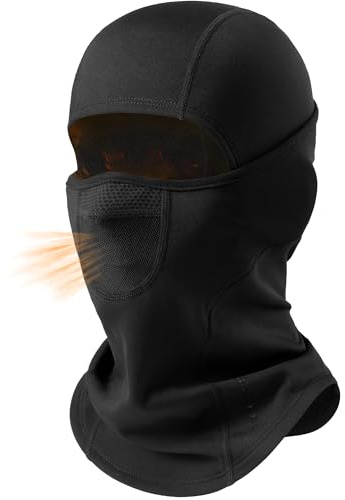AOPREL Sturmhaube Winter Winddicht Skimaske Warm Fleece Balaclava Herren Damen für Motorrad, Fahrrad, Ski und Arbeit