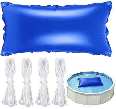 TYUKXJH Per Piscina per l'inverno Spesso 240/450 Cm Invernale per Piscina Kit di Chiusura per Piscinas Resistent al Freddo Invernale Cuscini Resistente al Freddo Resistente Strappo