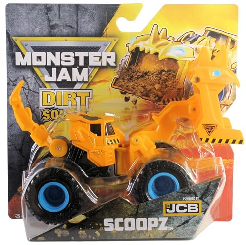 Monster Jam 1:64 Dirt Squad Series 11 Scoopz
