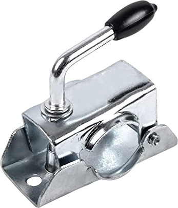 Anhängerstütze, 48mm Klemme for Anhänger Jockey-Rad oder Prop-Ständer Caravan Rv. Accessoires von Bootsteilen