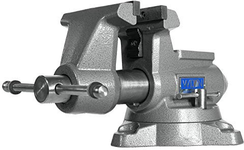 Wilton Mechanik Pro Vise 14 cm, Grau, Zylindrisch, Büchsenpresse, Hardware Clamp Vise