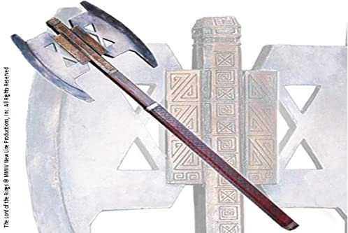 The Lord of The Rings - The Gimli Axe Lord of The Rings