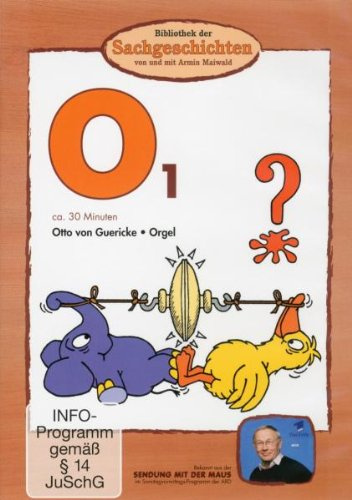 O1 - Otto von Guericke/Orgel (Bibliothek der Sachgeschichten)