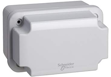 Caja ind alta ABS 116x116x133
