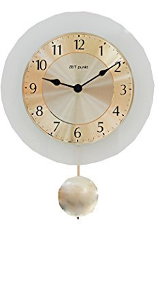 ZeitPunkt Moderne Wanduhr mit Quarzwerk (Zeit.Punkt)