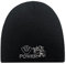 Fan-O-Menal Beanie-Mütze mit Einstickung – V8 Power - 54888 Schwarz