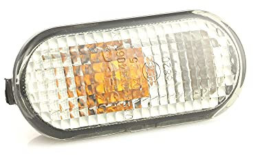 Van Wezel Seitenblinker, o/Fassung, rauchfarbe 5836916