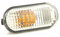 Van Wezel Seitenblinker, o/Fassung, rauchfarbe 5836916