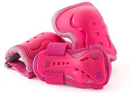 SFR Rio Roller - Protektoren-Triple-Set - Schoner für Rollschuhe/Inliner - Candi - Blau - L (Alter 9-12)