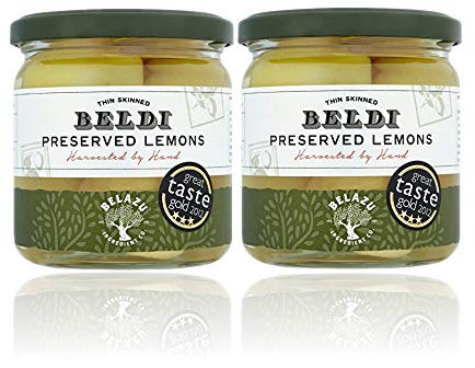 Belazu Beldi Preserved Lemons (350g) - Pack of 2