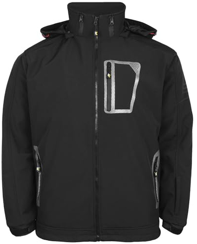 KAM Navy Padded Jacket - Men's