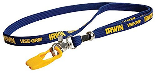 IRWIN Visegrip 1950511 Performance Lanyard System with Clip - Blue/Yellow