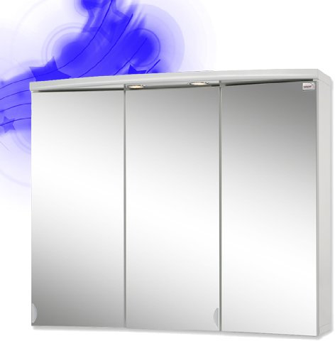 Jokey Spiegelschrank Ancona Weiss