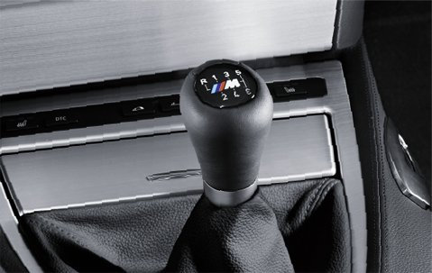 Original BMW M Leder Schaltknauf 6er E63 E64
