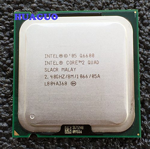 Intel Core 2 Quad Q6600 - Processore CPU quad-Core 2,4 GHz SLACR LGA 775 8M di cache