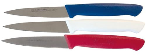 Fischer - 3 couteaux d'office 10 cm -Fischer Bargoin®