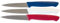 Fischer - 3 couteaux d'office 10 cm -Fischer Bargoin®