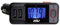 AIV 530414 147279 FMT-719 BT-RDS FM Transmitter inkl. Freisprechfunktion, mit Fernbedienung, Schwarz