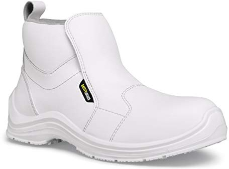 Shoes for Crews 75966-38/5 LUNGO81 Sicherheitsschuh, Größe 38 EU, Weiß
