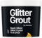 Hemway 2.5 L / 4.5 kg Gold Glitter with Jet Black Grout | Ready Mixed & Easy to Use | Suitable for Kitchen, Bathroom & Flooring | Waterproof & Mould Resistant | Non-Toxic & Cruelty Free