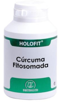 Holofit cúrcuma fitosomada de Equisalud, 50 cápsulas