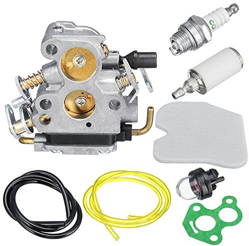 Carburetor Carb Kit Para C1T-W33 Carburador 4 Zama Husqvarna 240 240E 235 235E