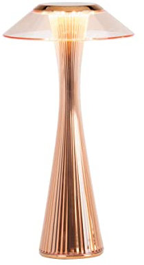 Kartell Space, Tischleuchte, Kupfer