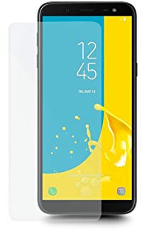 Urban Factory Protection en verre trempé Anti-traces/Anti-rayures pour Samsung J6 Résistant aux chocs