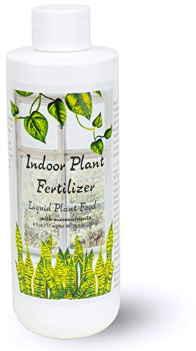 Indoor Plant Food | All-purpose House Plant Fertilizer | Liquid Common Houseplant Fertilizers for Potted Planting Soil | by Aquatic Arts