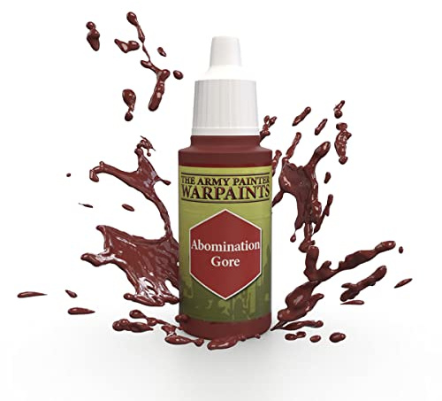 The Army Painter |Warpaint|Abomination Gore|Highly Pigmented Water-Based Acrylic Paint, Suitable for Painting Tabletop Miniatures, Board Game Figures and Miniatures for RPGs RPGs, WP1401