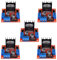 Hailege 5pcs L298N Motor Driver Controller Board Module Stepper Motor DC Dual H-Bridge Smart Car Power
