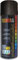 NESPOLI Bombe de peinture aérosol Noir Brillant, 400 ml (Lot de 1)