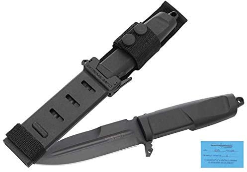 Extrema Ratio Kampfmesser Contact C, Schwarz, BÖHLER N690 Stahl