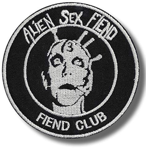 Alien Sex Fiend Aufnäher zum Aufbügeln