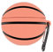 Brifu Silicone Case Schutzhülle Kompatibel mit AirPods Pro (2019),[Unterstützt das kabellose Laden] [Stoßfeste Schutzhülle] Hülle [Karabiner] Niedlicher 3D Muster Basketball