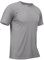 TACVASEN Herren UPF 50+ UV Schutz Shirts Laufshirt Schnelltrocknende Sport Tshirts Kurzarm Funktionsshirt, Hellgrau, XXL