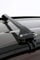 MODULA Case System Oval Bar black Dachträgersystem integrierte Reling