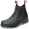 Redback USBBK Sicherheits-Arbeitsschuhe aus Australien - mit Stahlkappe - Unisex - Black/Schwarz - UK 8.5 / EU 42.5